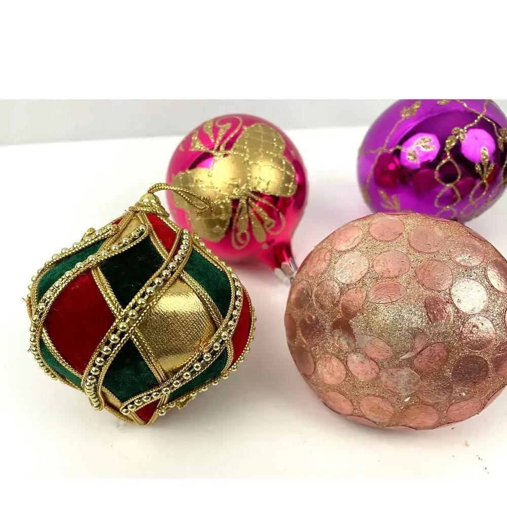 Lot vtg glitter